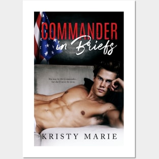 Commander In Briefs Cover Posters and Art